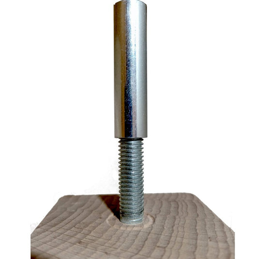 Embout tige lisse 10 mm adaptable