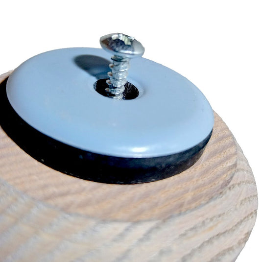 Patin teflon à visser