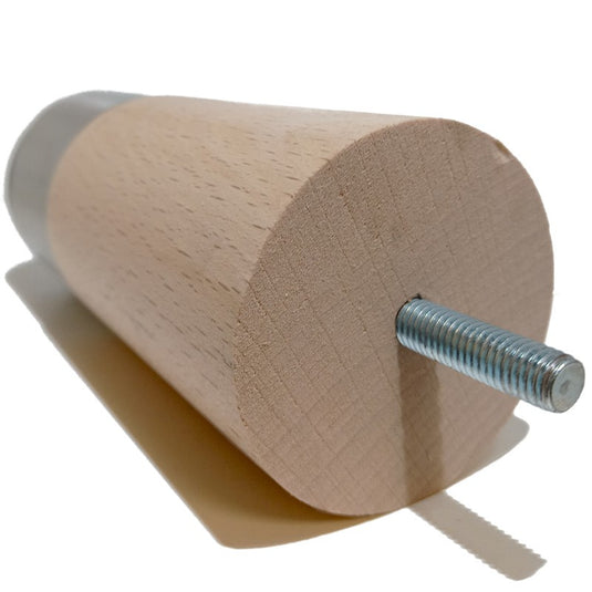 Pied de lit avec filetage pas-de-vis de 8 mm - Pour sommiers | La Boutique des Proprios