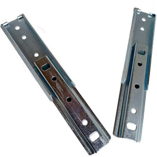 Glissière d'adaptation pour tête de lit par jeu de 2