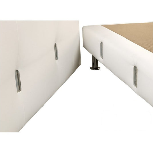 Glissière d'adaptation pour tête de lit par jeu de 2