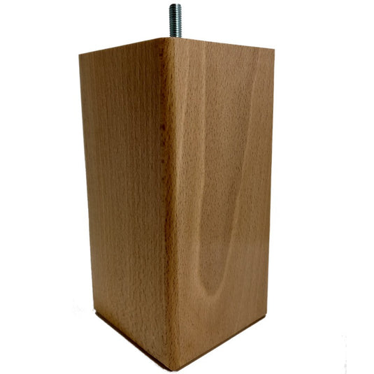 Pieds pour sommier bois naturel