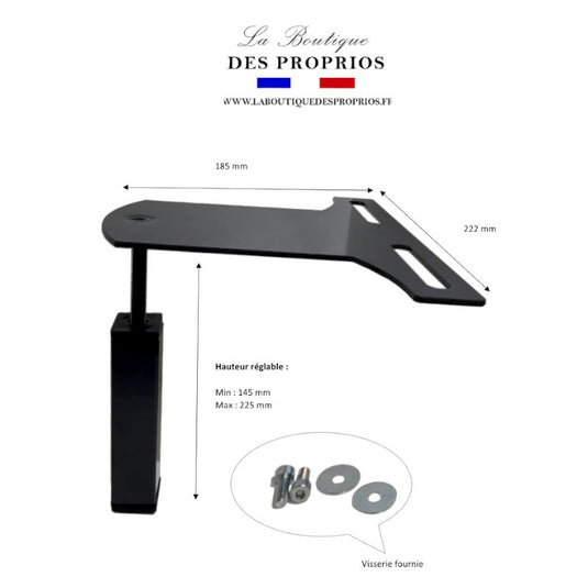 Pied de Jumelage Déporté