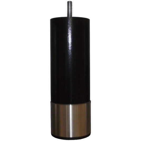 Pied du lit Inox Bois massif