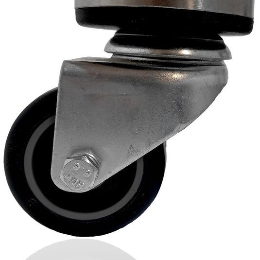 Pied de lit roulettes jumeler