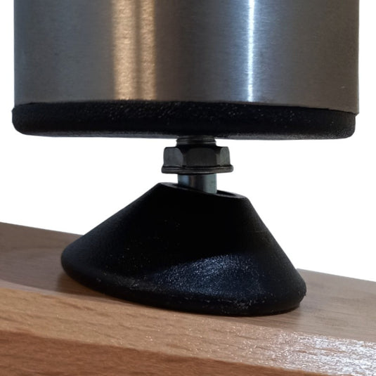 Patin pied meuble et lit réglable orientable