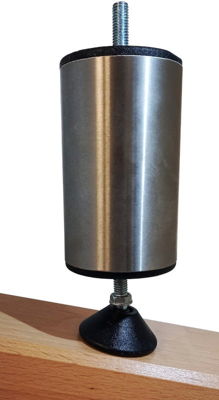 Patin pied meuble et lit réglable orientable