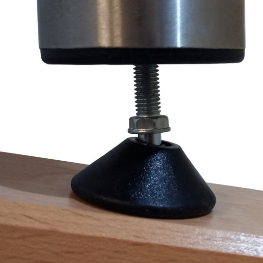 Patin pied meuble et lit réglable orientable