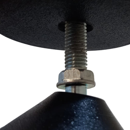 Patin pied meuble et lit réglable orientable