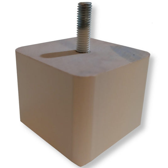PIED DE LIT CARRÉ HAUTEUR 5 CM