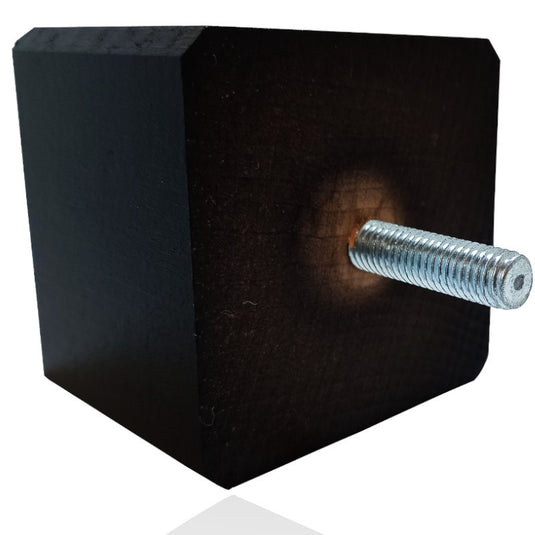 PIED DE LIT CARRÉ HAUTEUR 5 CM