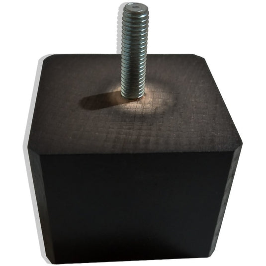 PIED DE LIT CARRÉ HAUTEUR 5 CM