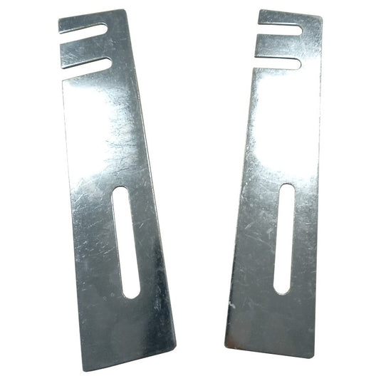 Plaque d'assemblage de sommiers