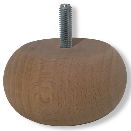 PIED DE MEUBLE BOULE EN BOIS
