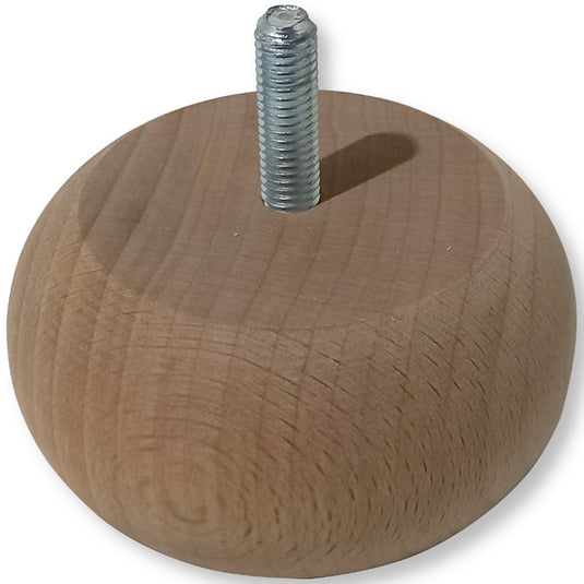 Pied de lit Boule 4 cm Ø 90 mm