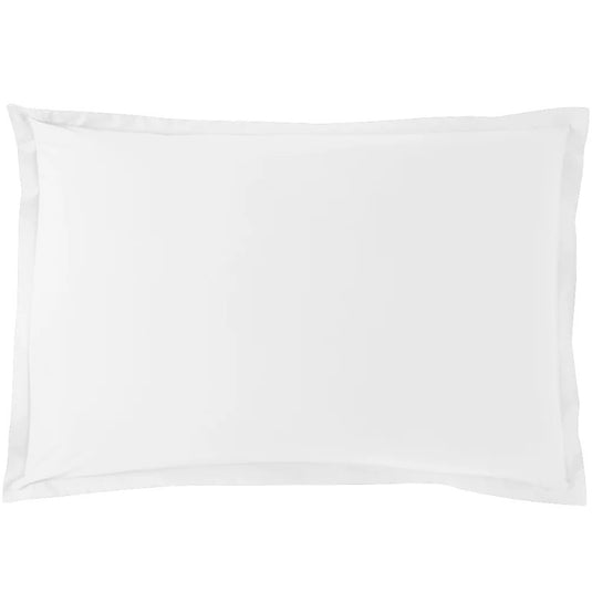 TAIE OREILLER PERCALE 80 FILS LUXE