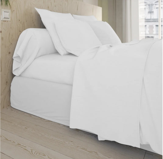 TAIE TRAVERSIN COTON 57 FILS - NUIT DE FRANCE