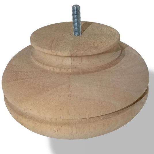 Pied Armoire Bois Massif Ø150