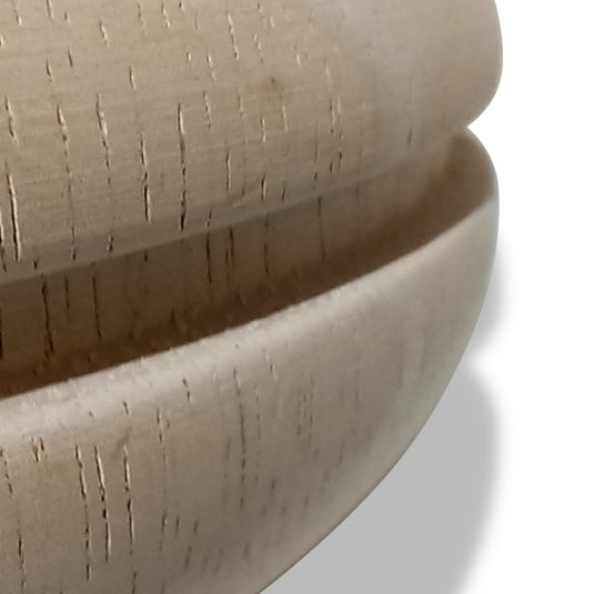 Pied de meuble tourné bois massif