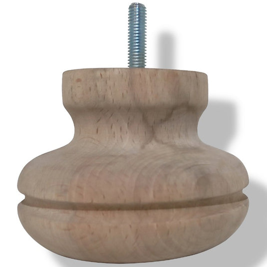 Pied bois meuble diamètre 95