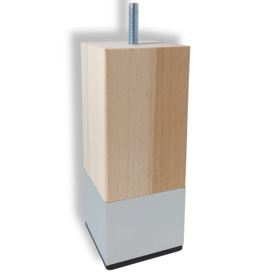 PIED DE LIT CARRÉ TAHITI