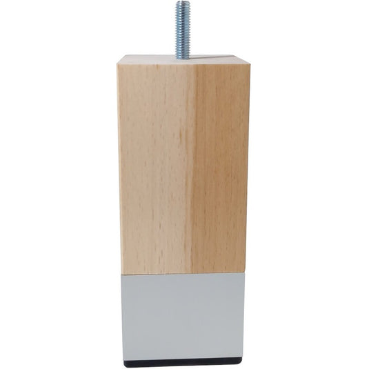 PIED DE LIT CARRÉ TAHITI