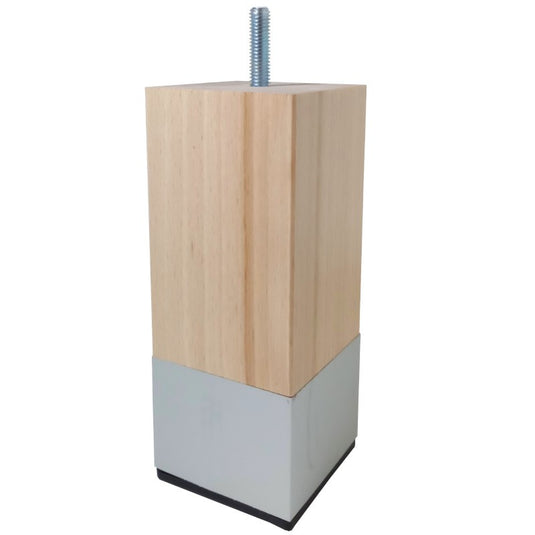 PIED DE LIT CARRÉ TAHITI