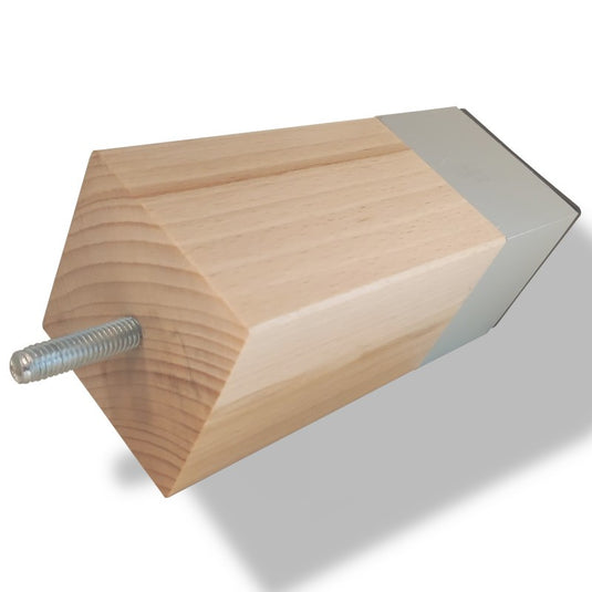 PIED DE LIT CARRÉ TAHITI