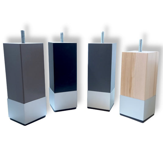 PIED DE LIT CARRÉ TAHITI