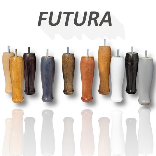 Pied de lit Futura 17 cm