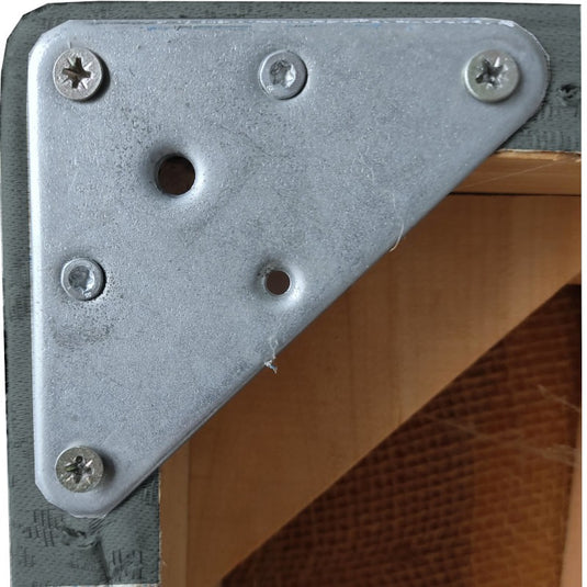 PLATINE TRIANGULAIRE DE FIXATION