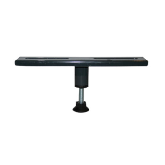 Pied central réglable - 15 à 25 cm pour jumelage sommiers