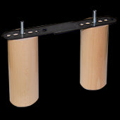 Bride d'assemblage plastique pour sommier X 2