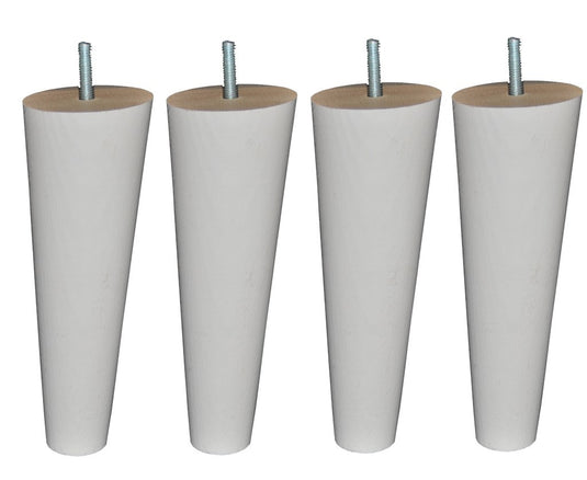 pied de lit Vintage coloris blanc La Boutique Des Proprios