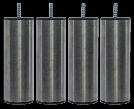 Jeu de 4 pieds de lit inox La Boutique Des Propios