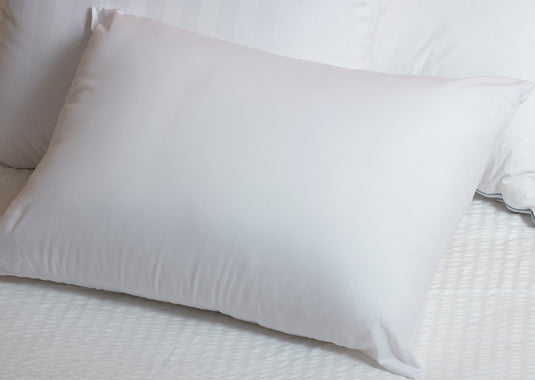 oreiller housse microfibre garnissage fibres creuses siliconnées La Boutique Des proprios