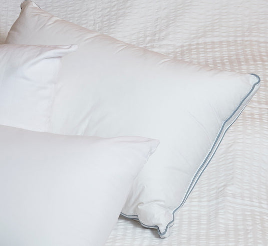 Oreiller gel moelleux et mi-ferme la boutique des proprios