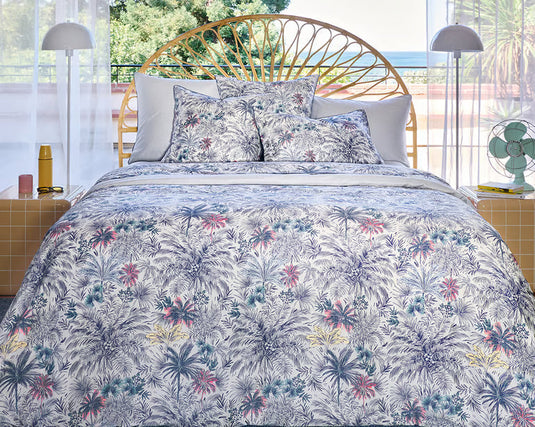 Linge de lit Anne de Solène : l'élégance française au cœur de votre chambre