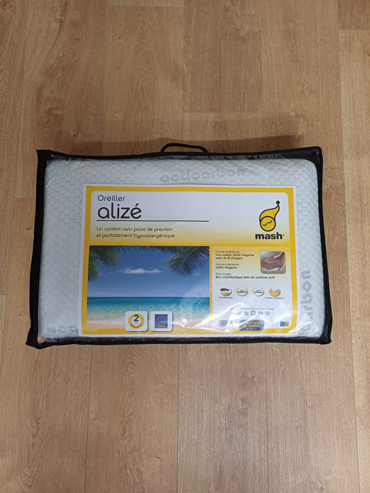 Oreiller Mash ALIZE - mémoire de forme