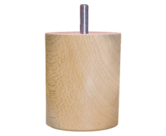 Pied lit cylindre bois naturel 9 cm Margot vendu par la boutique des proprios