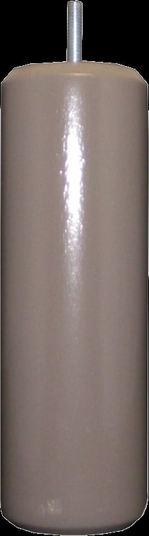 Pied de lit cylindrique 55 mm