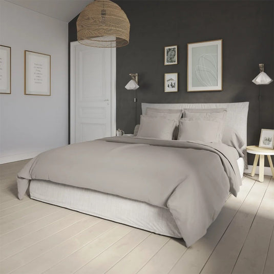 HOUSSE DE COUETTE PERCALE 80 FILS LUXE - Nuit De France