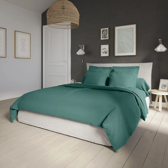 HOUSSE DE COUETTE PERCALE 80 FILS LUXE - Nuit De France