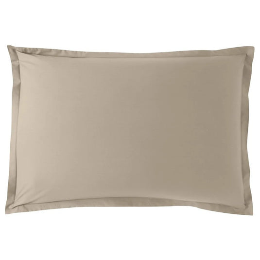 TAIE OREILLER PERCALE 80 FILS LUXE