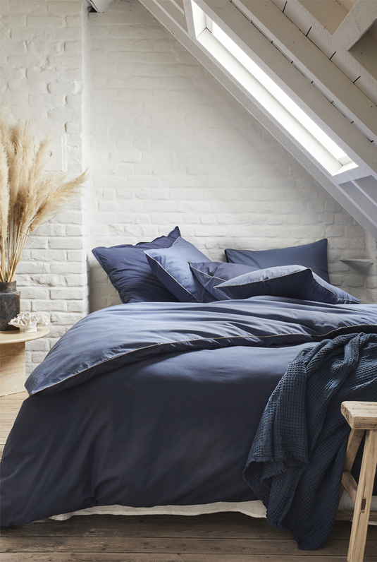 Housse de couette en coton bicolore - Essix