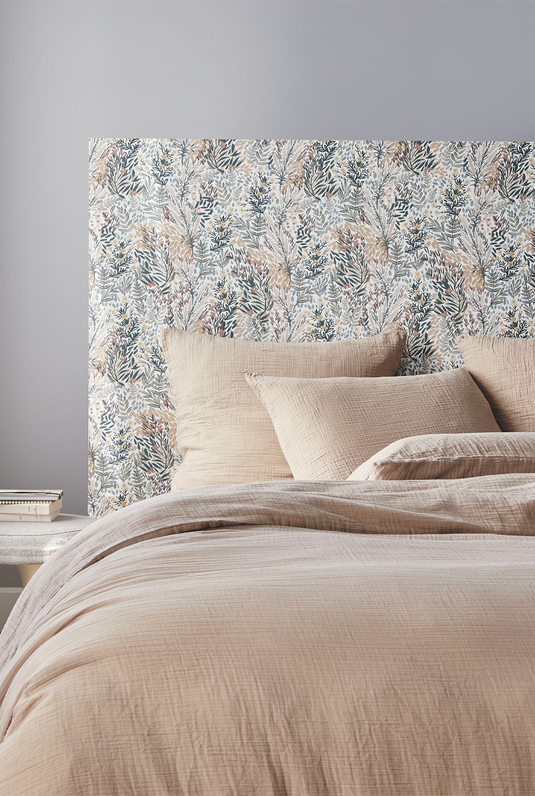Housse de couette gaze de coton Tendresse - Essix