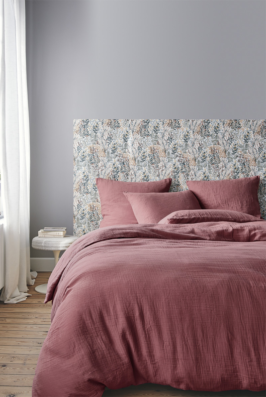 Housse de couette gaze de coton Tendresse - Essix
