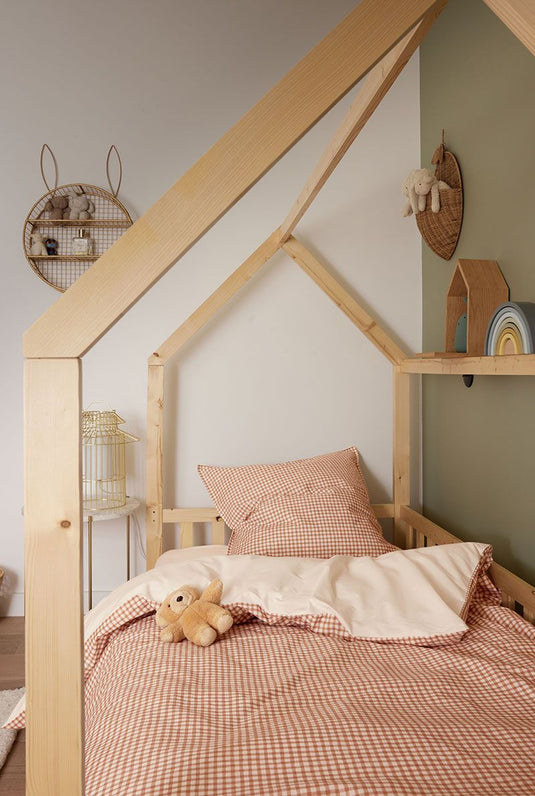 Parure enfant en percale- La mini vichy - Essix