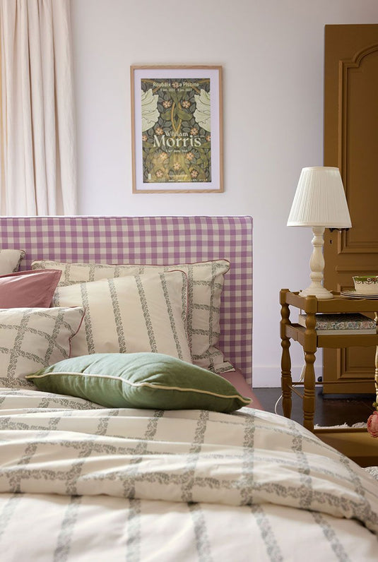 Housse de couette percale JARDIN SECRET - Essix