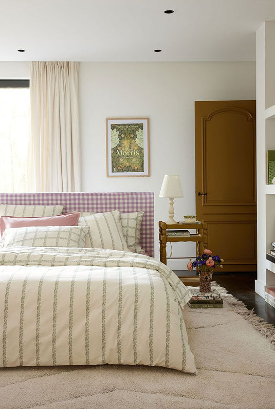 Housse de couette percale JARDIN SECRET - Essix